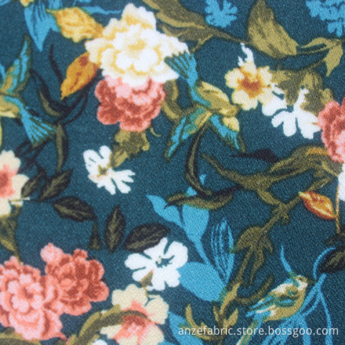 High quality popular printed broken fabric